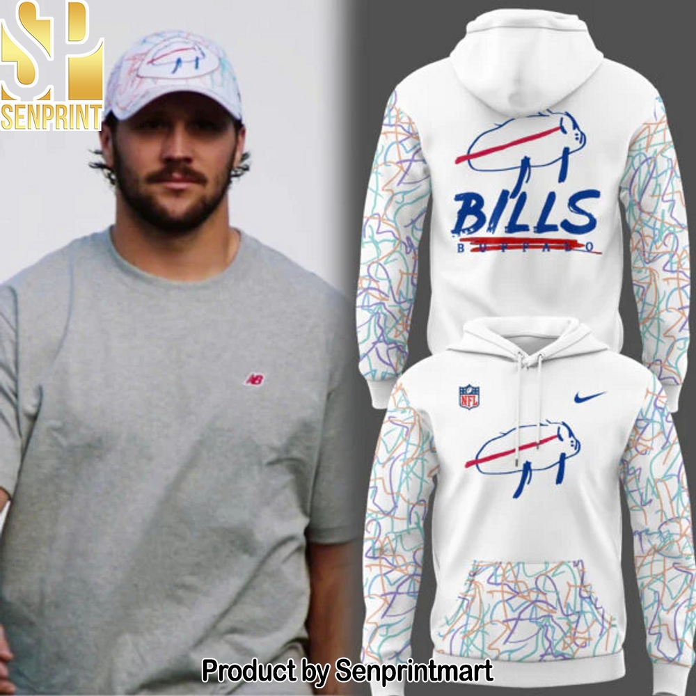 Bills Football Charging Potato Logo Hoodie – Sports Fan Outfit 2916