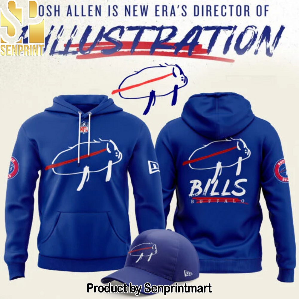 Bills Football Charging Potato Logo Hoodie – Sports Fan Outfit 3212