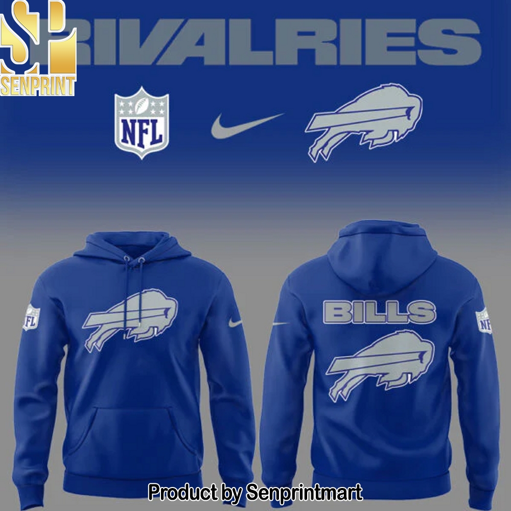 Bills Football Rivalries Teaser Logo Hoodie – Sports Fan Outfit 3329