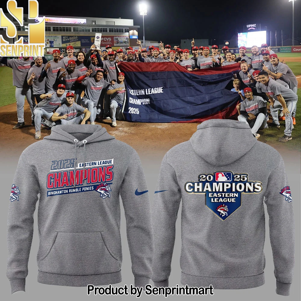 BINGRP 2025 Eastern League 2025 Hoodie – Sports Fan Outfit 2433
