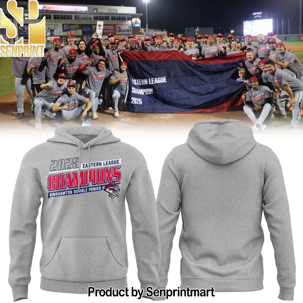 BINGRP 2025 Eastern League Champions Hoodie – Sports Fan Outfit 1815