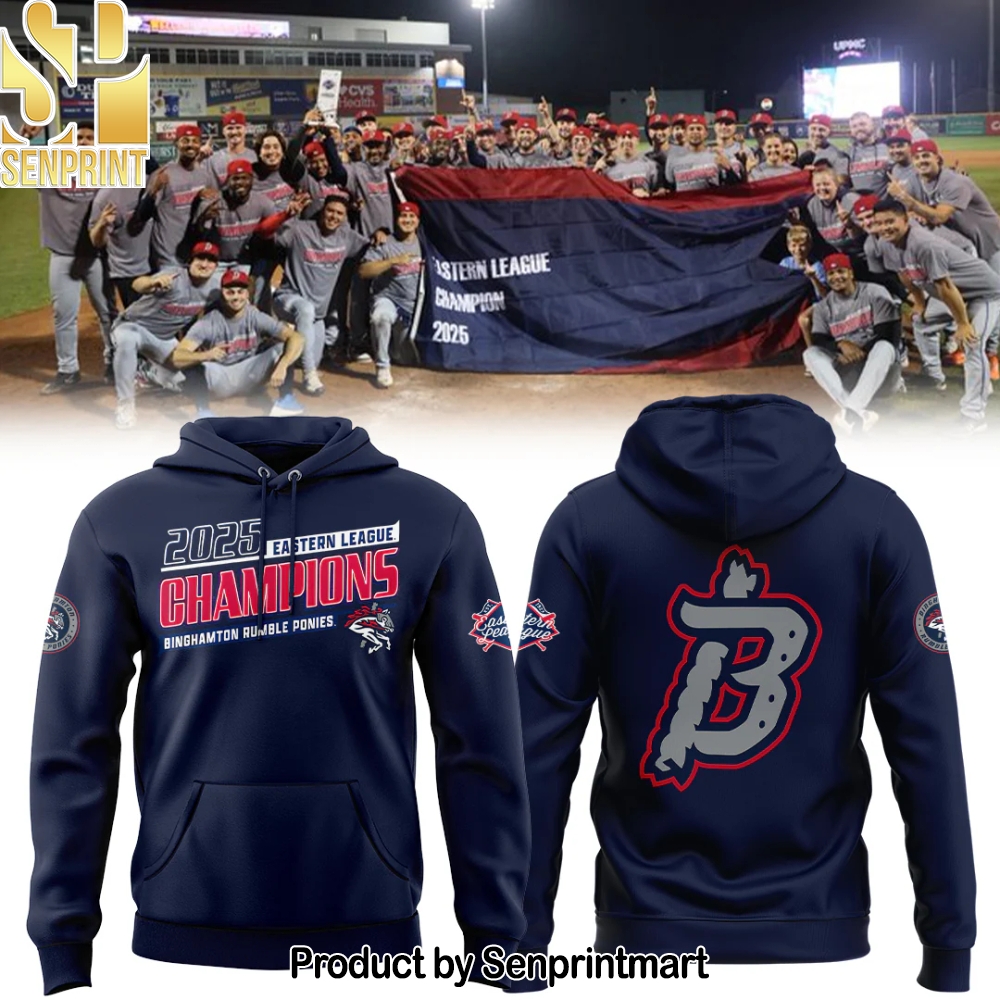 BINGRP 2025 Eastern League Champions Hoodie – Sports Fan Outfit 2278