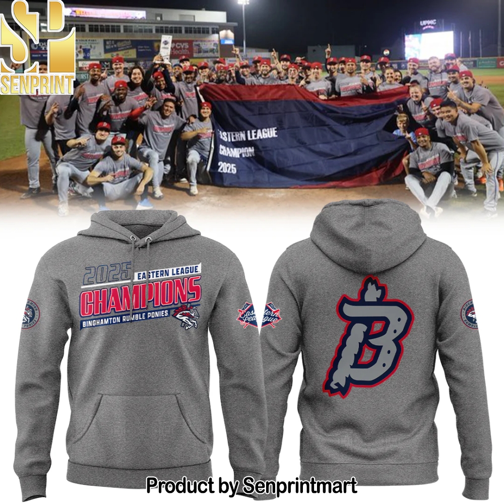 BINGRP 2025 Eastern League Champions Hoodie – Sports Fan Outfit 2287