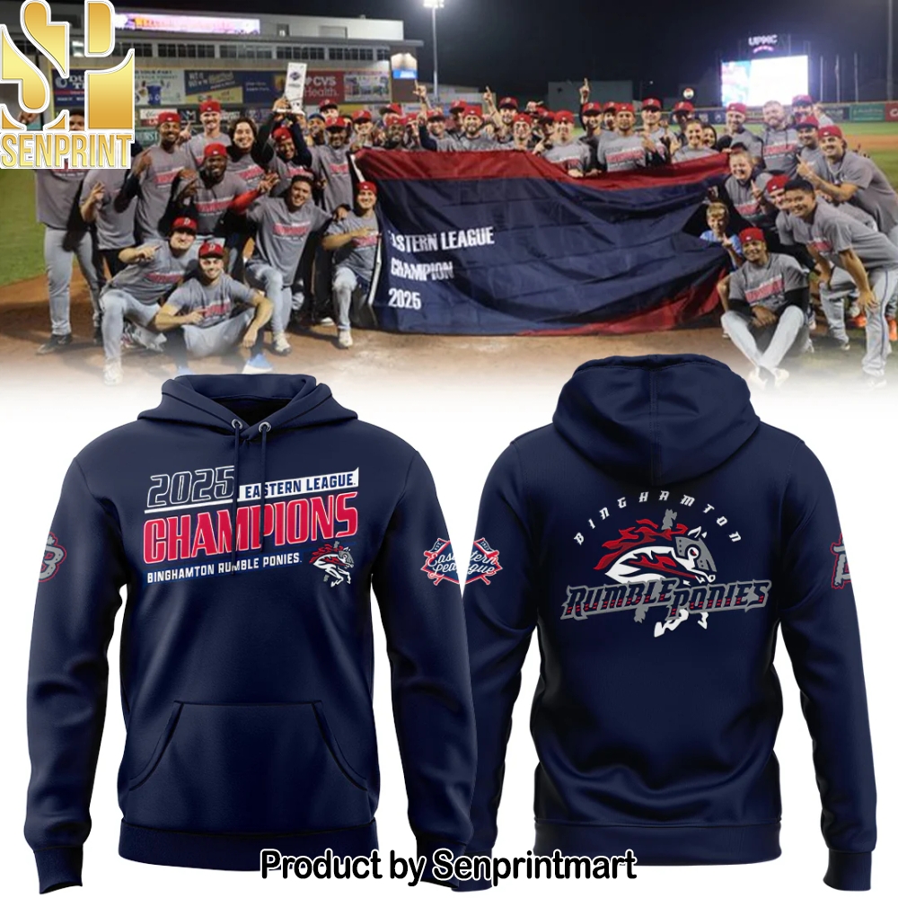 BINGRP 2025 Eastern League Champions Hoodie – Sports Fan Outfit 2422