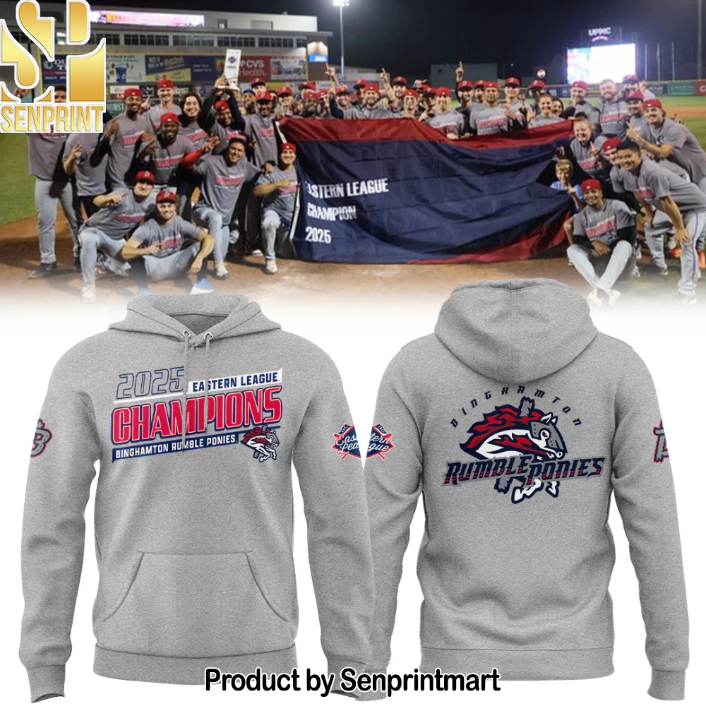 BINGRP 2025 Eastern League Champions Hoodie – Sports Fan Outfit 2617