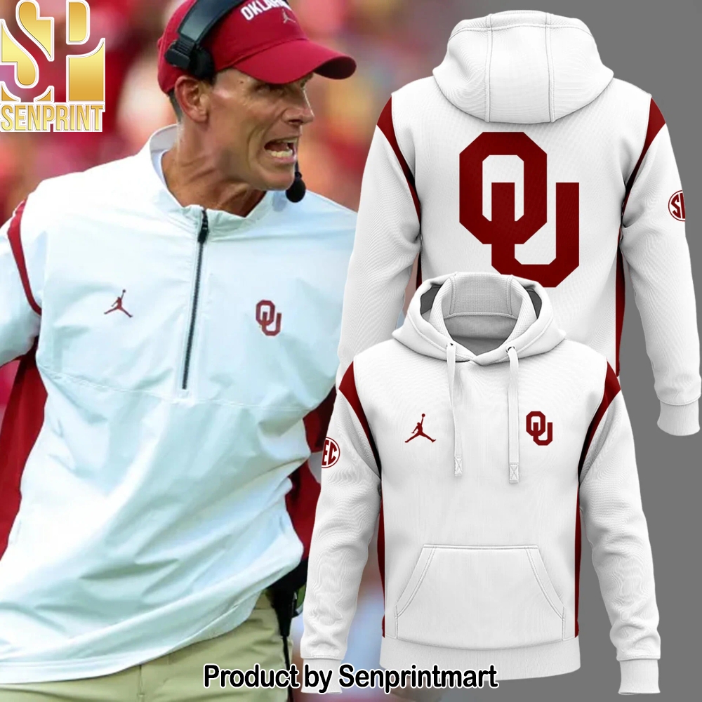Brent Venables Oklahoma Sooners Hoodie – Sports Fan Outfit 1400