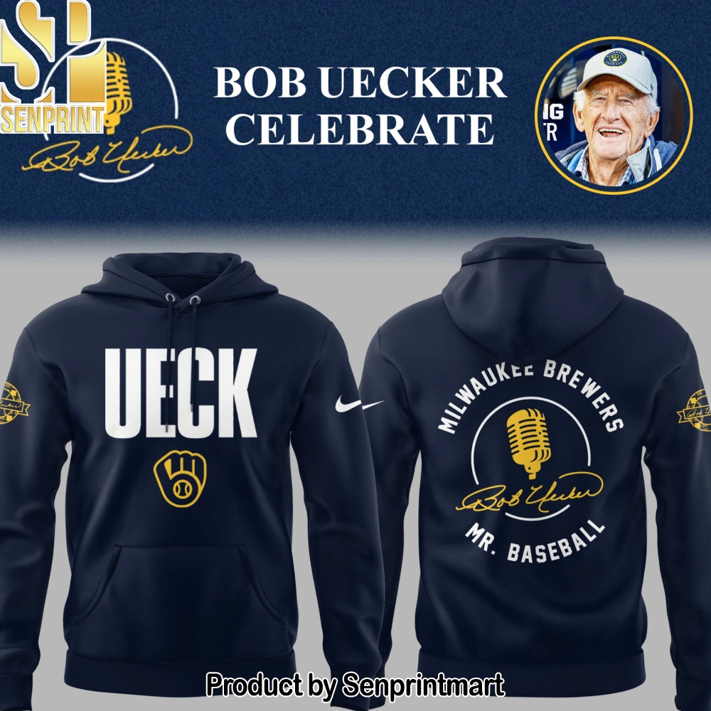 Brewers Baseball Honoring Mr. Baseball Bob Uecker Hoodie – Sports Fan Outfit 2569