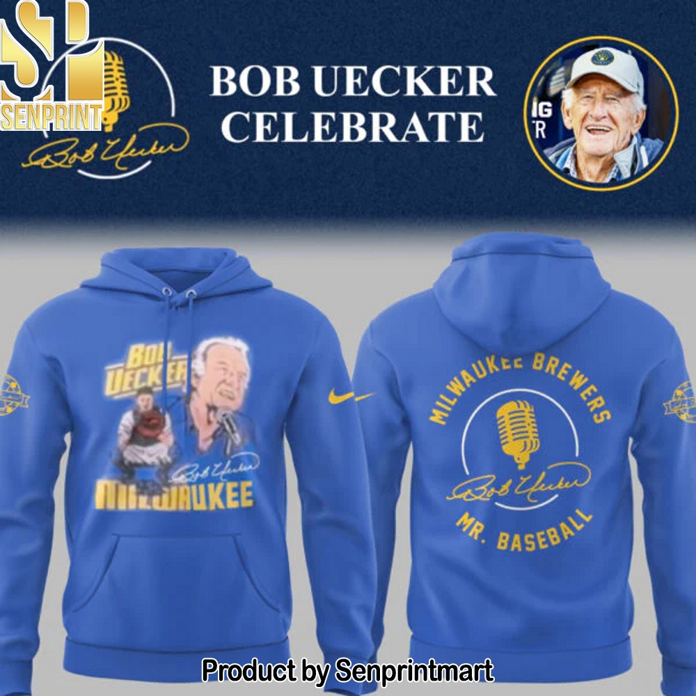 Brewers Baseball Honoring Mr. Baseball Bob Uecker Hoodie – Sports Fan Outfit 2873