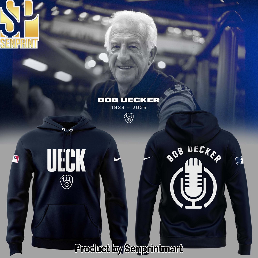 Brewers Baseball Honoring Mr. Baseball Bob Uecker Hoodie – Sports Fan Outfit 3454