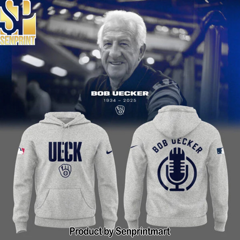 Brewers Baseball Honoring Mr. Baseball Bob Uecker Hoodie – Sports Fan Outfit 3905