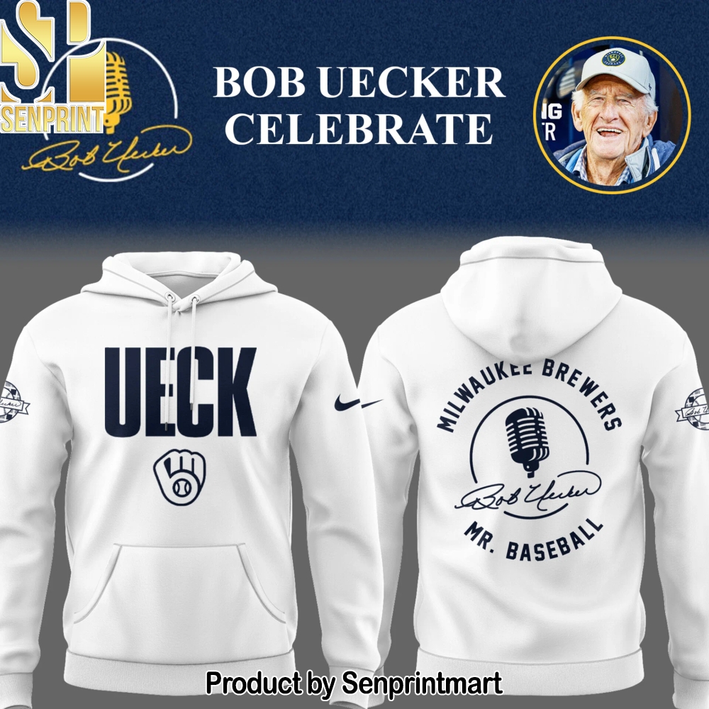 Brewers Baseball Honoring Mr. Baseball Bob Uecker Hoodie – Sports Fan Outfit 3925