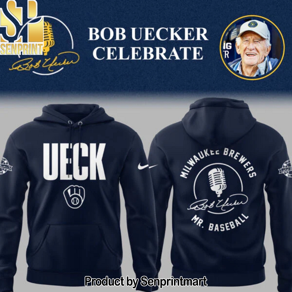 Brewers Baseball Honoring Mr. Baseball Bob Uecker Hoodie – Sports Fan Outfit 4062