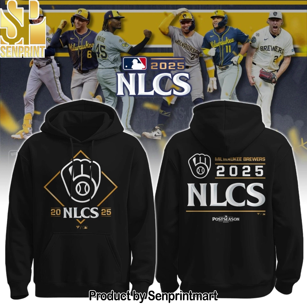 Brewers NLCS BOUND Hoodie – Sports Fan Outfit 1836