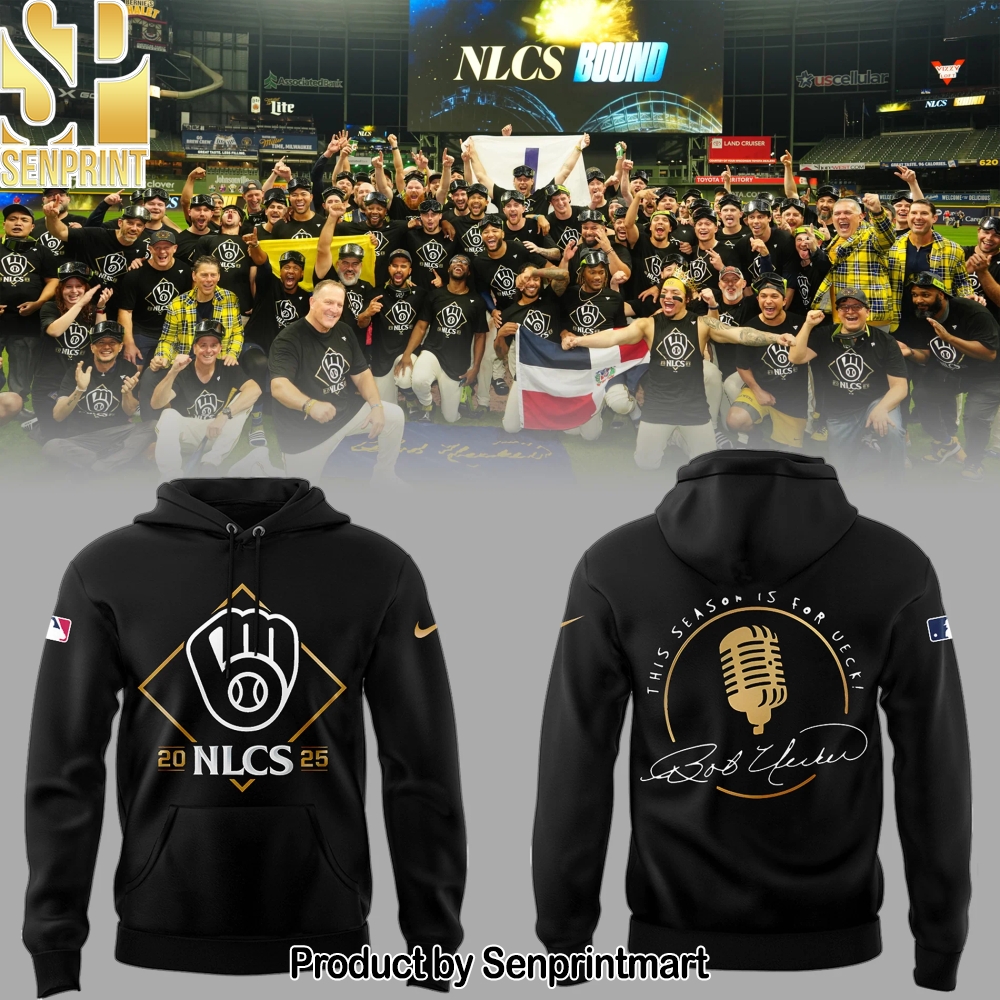 Brewers NLCS BOUND Hoodie – Sports Fan Outfit 1837