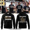 Brisbane Broncos NEVER BACK DOWN City Hall Finals 2025 Hoodie – Sports Fan Outfit 4065