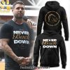 Brisbane Broncos NEVER BACK DOWN City Hall Finals 2025 Hoodie – Sports Fan Outfit 3856