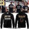 Brisbane Broncos NEVER BACK DOWN City Hall Finals 2025 Hoodie – Sports Fan Outfit 4065