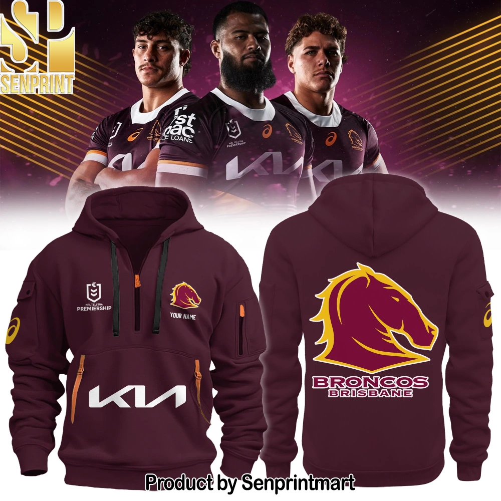Brisbane Broncos Personalized New Hoodie - Sports Fan Outfit 1654 Brisbane Broncos Personalized New Hoodie - Sports Fan Outfit 1654