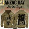 Brisbane Lions AFL New 3D Unisex Shirt Limited Edition – Sports Fan Outfit 2948