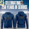 Buccaneers Celebrating 250 Years Of Service Hoodie – Sports Fan Outfit 1911