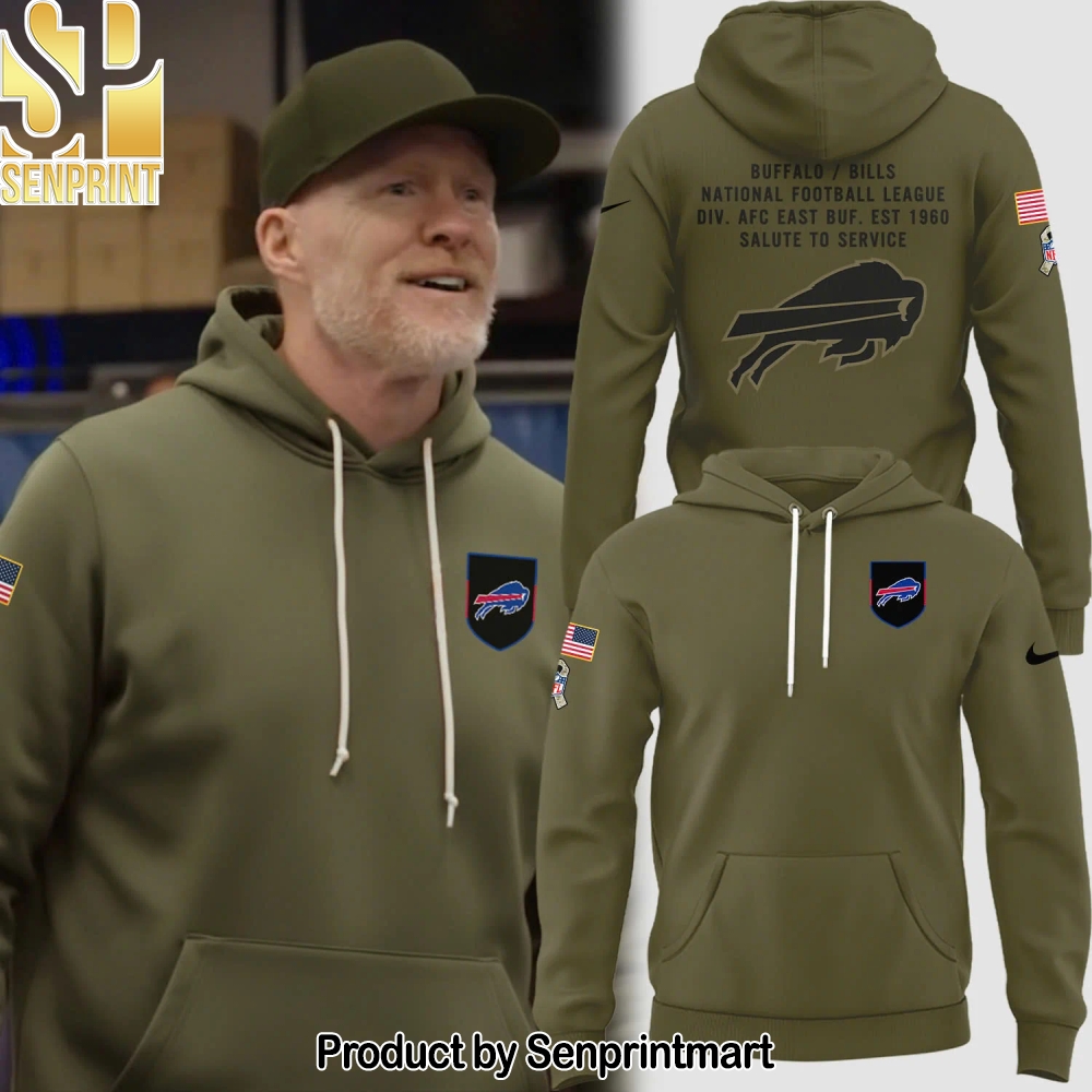 Buffalo Bills 2025 Salute to Service Limited Unisex Shirt – Sports Fan Outfit 2384
