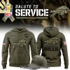 Buffalo Bills 2025 Salute to Service Sideline Standard Issue Hoodie – Sports Fan Outfit 3250