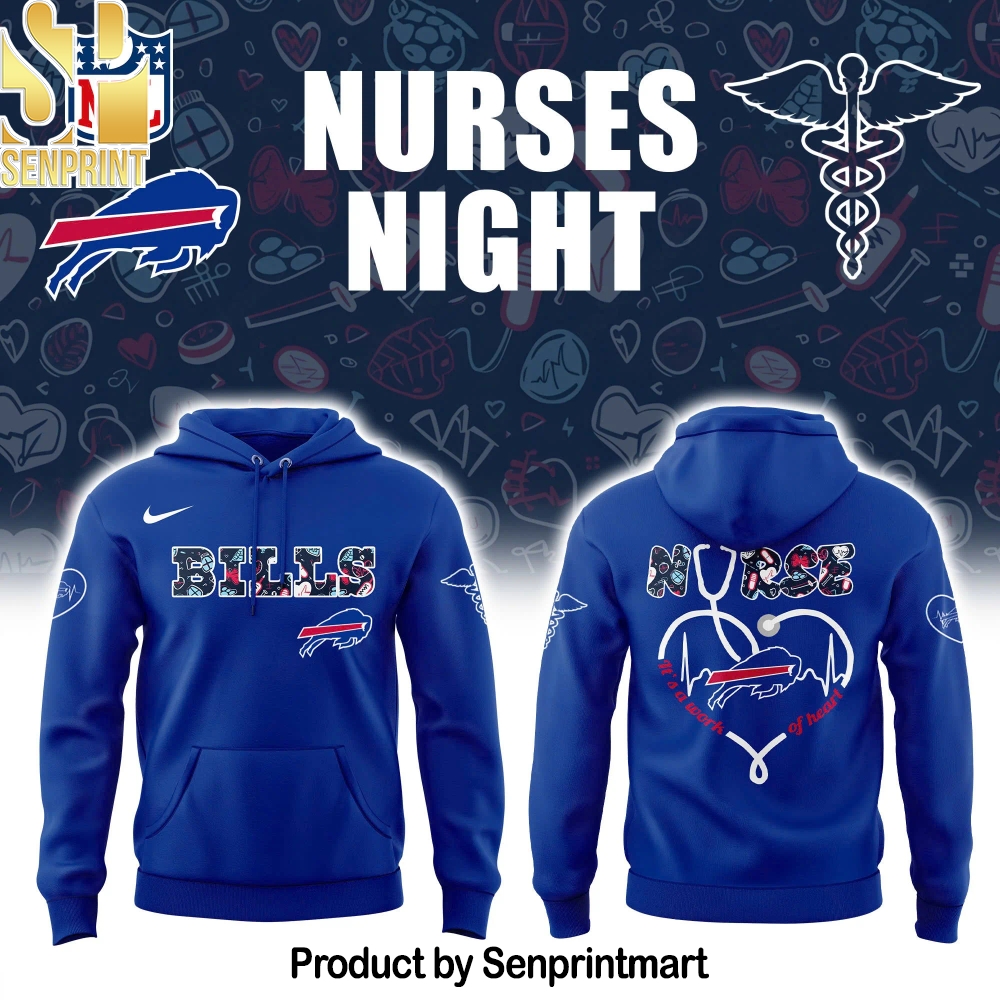 Buffalo Bills NURSES NIGHT Hoodie – Sports Fan Outfit 1483