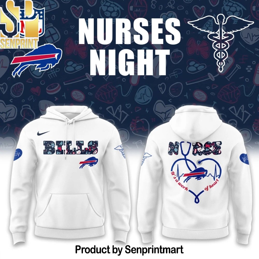 Buffalo Bills NURSES NIGHT Hoodie – Sports Fan Outfit 1606