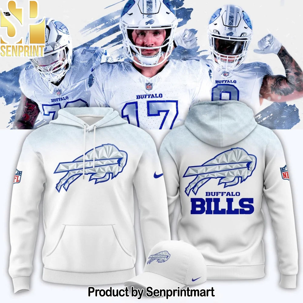 Buffalo Bills Rivalries 2025 Hoodie-White – Sports Fan Outfit 1768