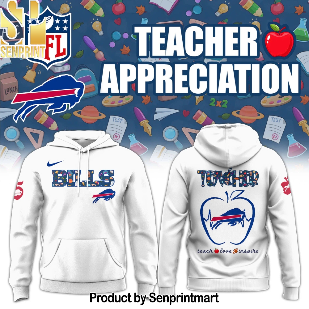 Buffalo Bills TEACHER NIGHT Hoodie – Sports Fan Outfit 1500