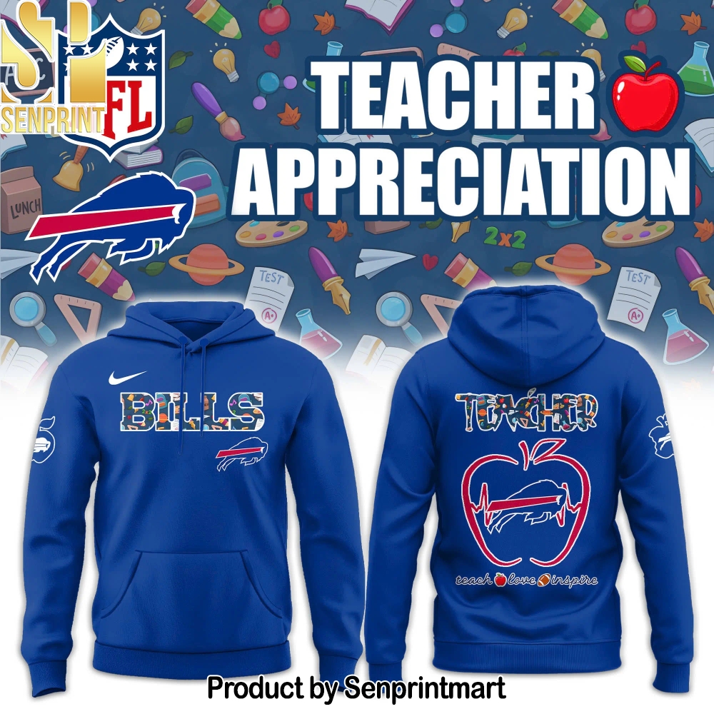 Buffalo Bills TEACHER NIGHT Hoodie – Sports Fan Outfit 1865