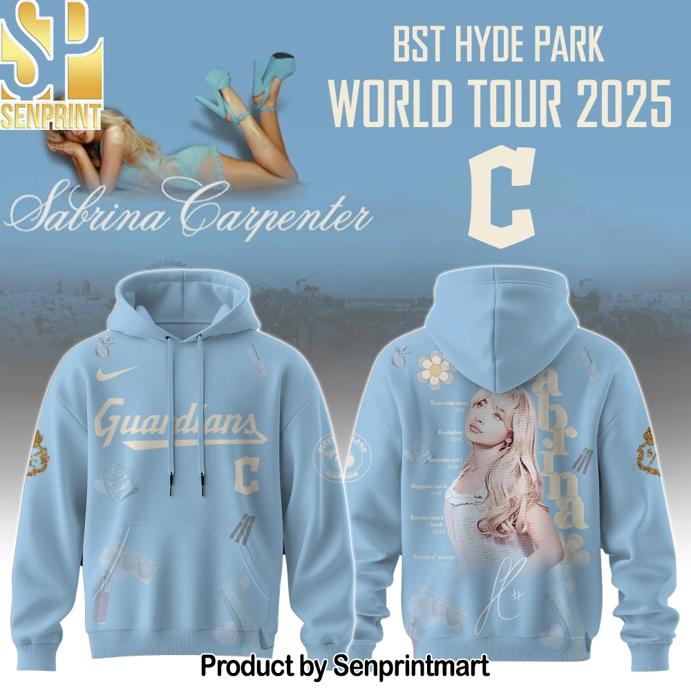 C Guardians x Sabrina Carpenter _Short n’ Sweet Tour_ Full Printing Shirt – Sports Fan Outfit 4143