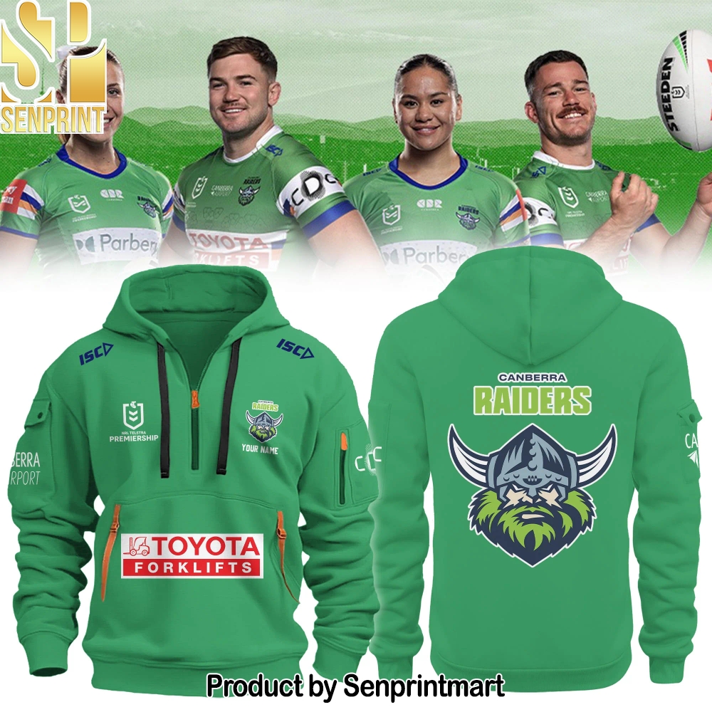 Canberra Raiders Personalized New Hoodie – Sports Fan Outfit 1410