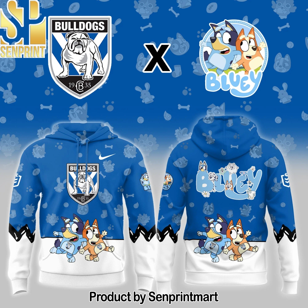 Canterbury Bulldogs 2025 Bluey Bingo Night Gift Ideas Shirt – Sports Fan Outfit 3231