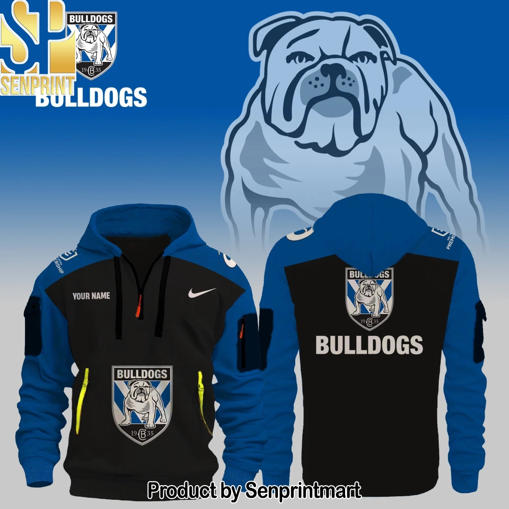 Canterbury Bulldogs 2025 New Hoodie Limited Edition – Sports Fan Outfit 2661