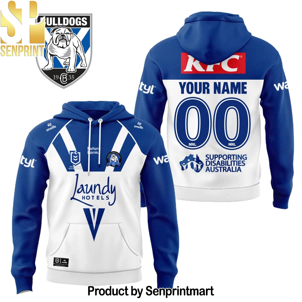 Canterbury Bulldogs 2025 Personalized Limited 2025 Hoodie – Sports Fan Outfit 1745