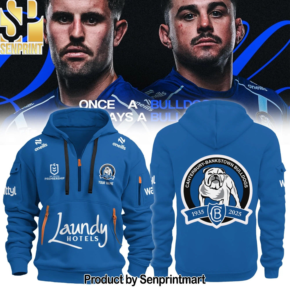 Canterbury-Bankstown Bulldogs Personalized New Hoodie – Sports Fan Outfit 2080