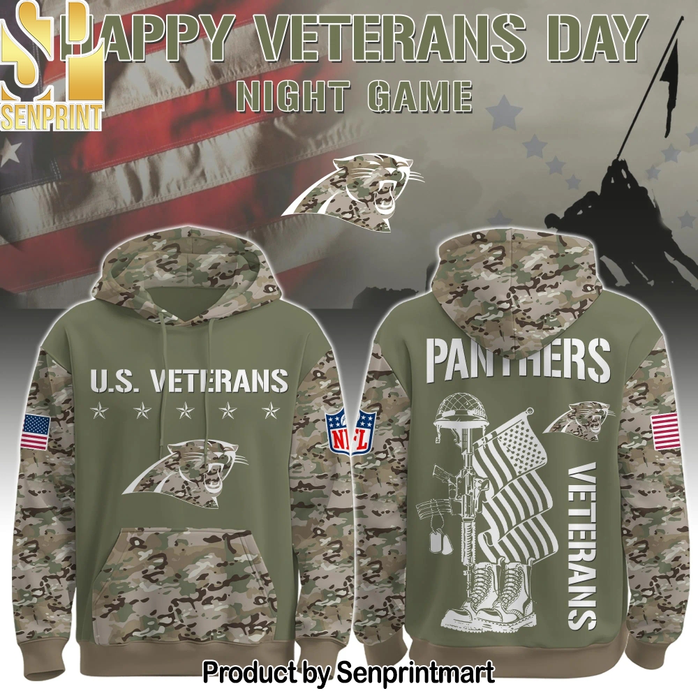 Carolina Panthers – Veteran Day 2025 For Fans Shirt – Sports Fan Outfit 2969
