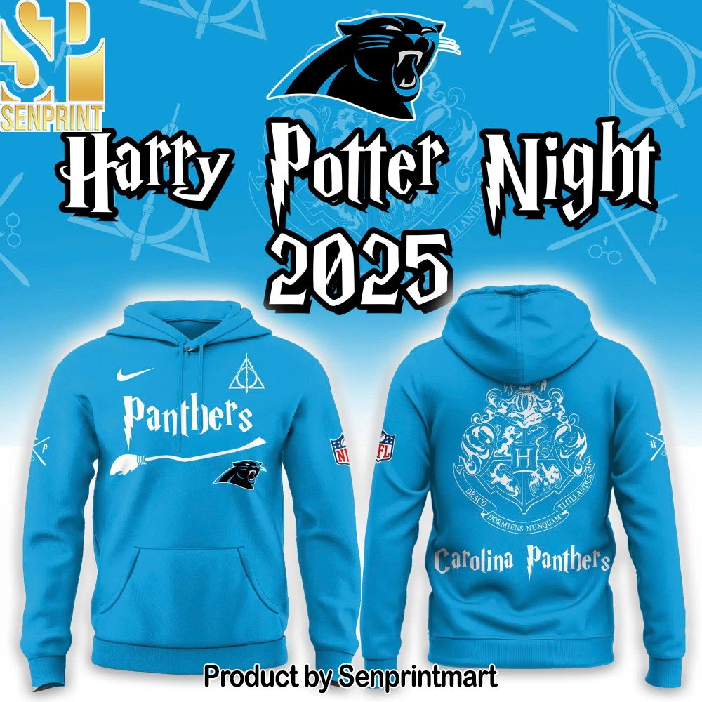 Carolina Panthers Harry Potter 2025 Unisex Shirt – Sports Fan Outfit 1495