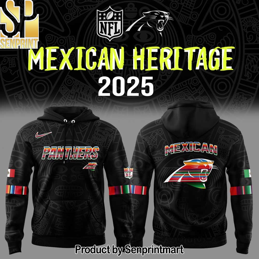 Carolina Panthers Mexican Heritage Unisex Shirt – Sports Fan Outfit 1643