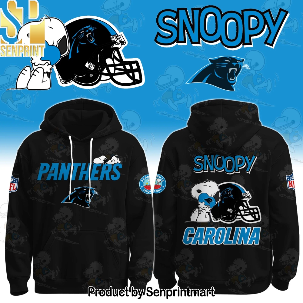 Carolina Panthers x Snoopy Hoodie Unisex Shirt – Sports Fan Outfit 1343