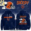 Chicago Bears x Snoopy Hoodie Limited Edition – Sports Fan Outfit 2144