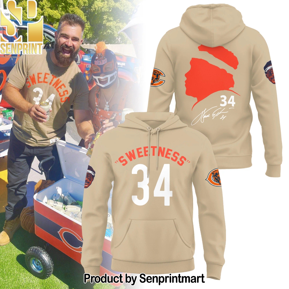 Chicago Bears _Sweetness_ 34 Hoodie – Sports Fan Outfit 2283