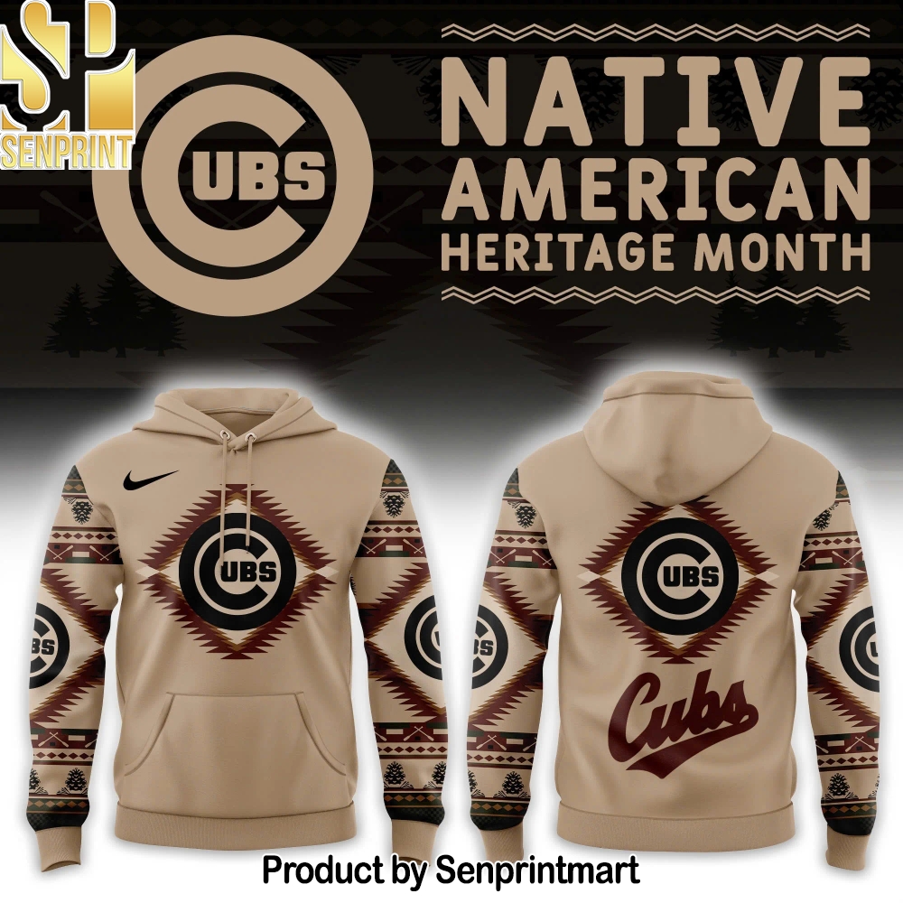 Chicago Cubs America Native Edition Hoodie – Sports Fan Outfit 1855