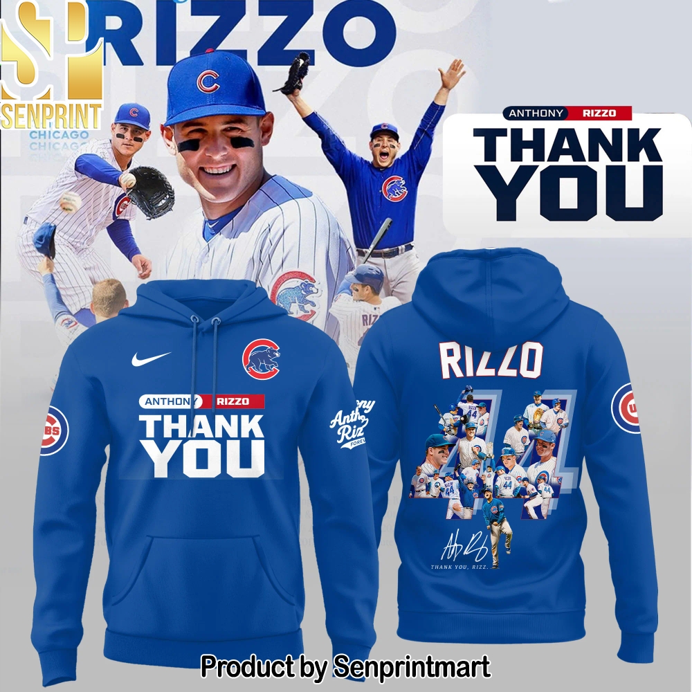 Chicago Cubs Legend Anthony Rizzo – Always And Forever Hoodie – Sports Fan Outfit 2341