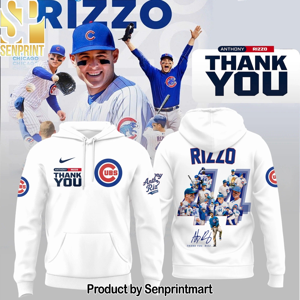 Chicago Cubs Legend Anthony Rizzo – Always And Forever Hoodie – Sports Fan Outfit 2742