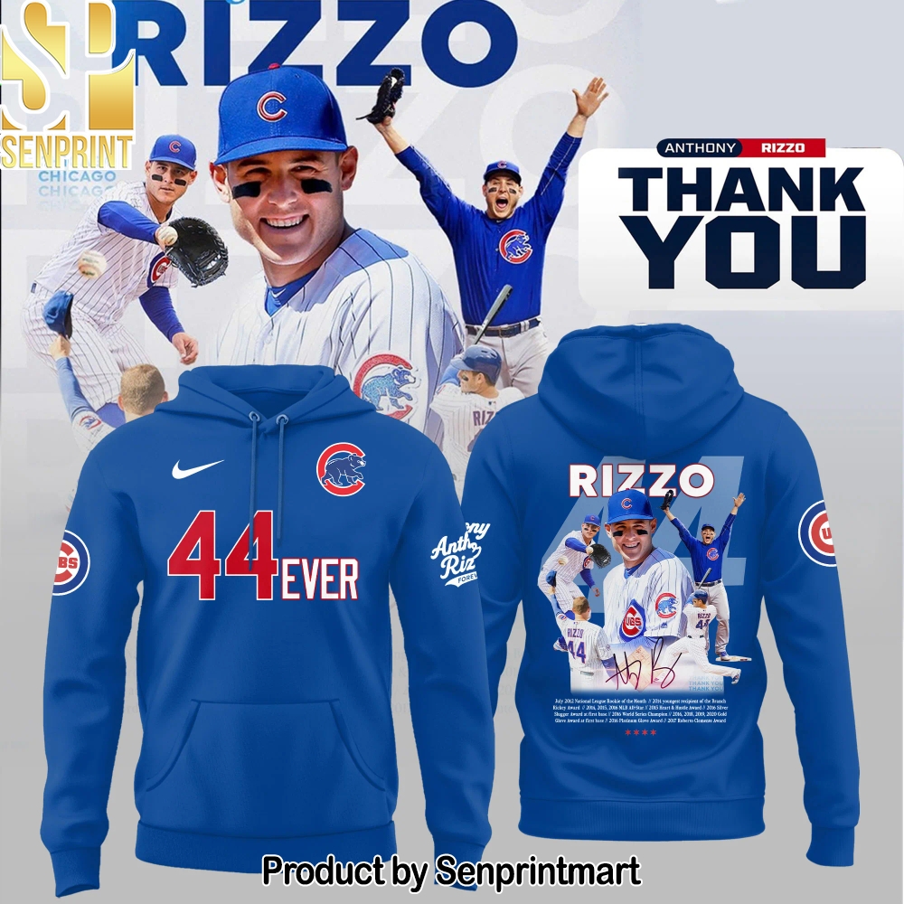 Chicago Cubs Legend Anthony Rizzo – Always And Forever Hoodie – Sports Fan Outfit 2989