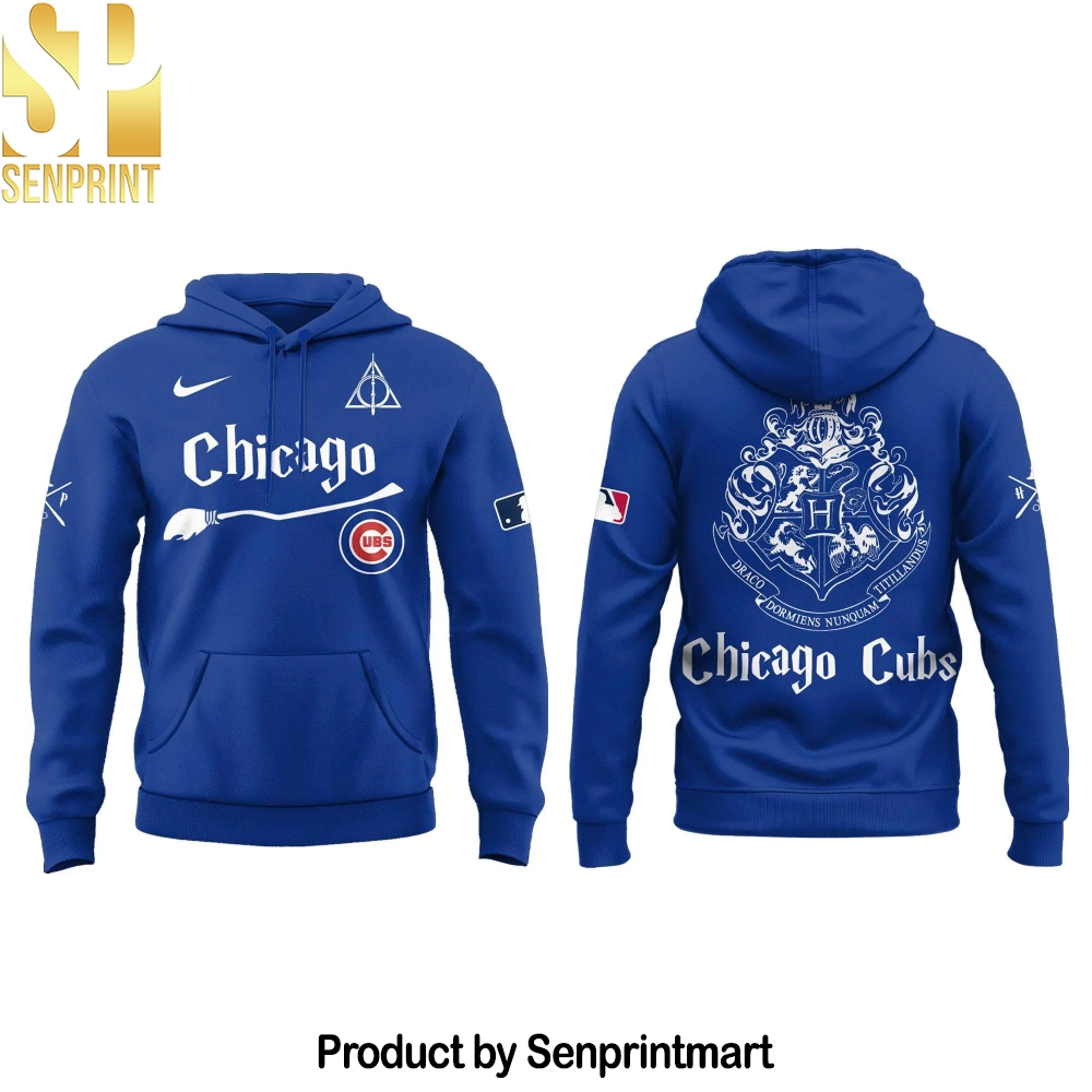 Chicago Cubs x Harry Potter Hoodie – Sports Fan Outfit 1862