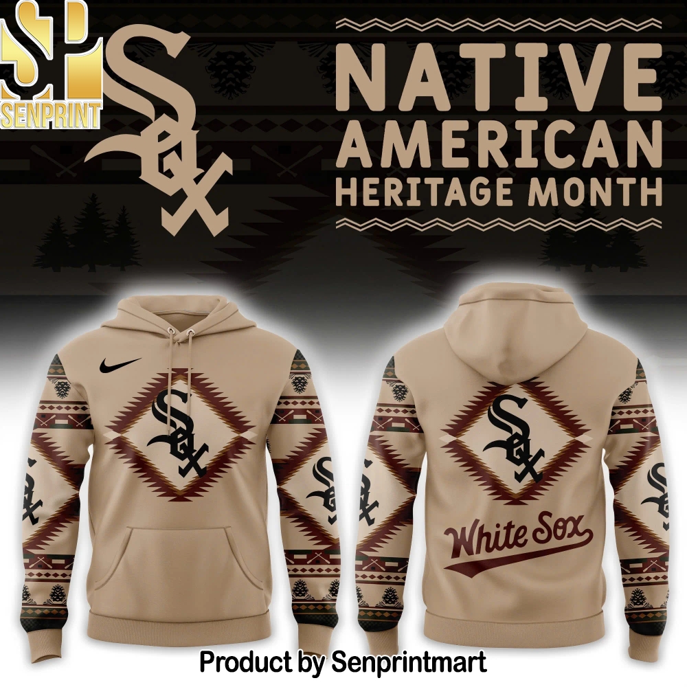 Chicago White Sox America Native Edition Hoodie – Sports Fan Outfit 1917