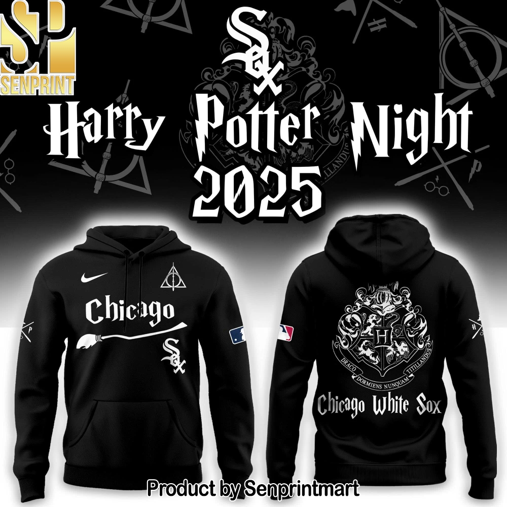 Chicago White Sox x Harry Potter Hoodie – Sports Fan Outfit 2123